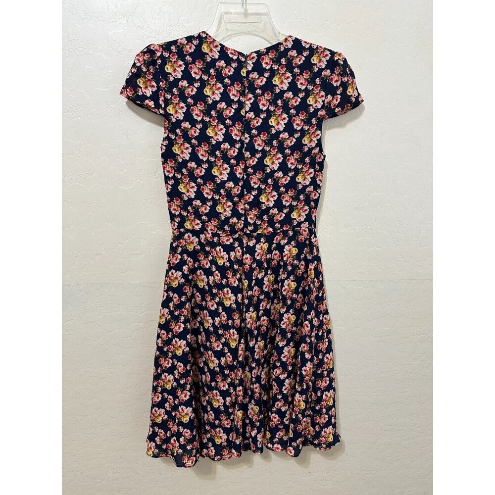 Y2K Floral Dainty Betsey Johnson Dress Size 2 Fairy Beachy Festival Pinup Event - Picture 9 of 13